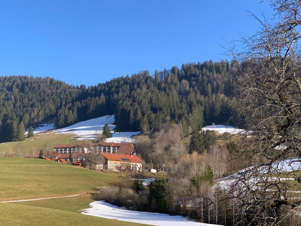Ferienwohnung Oberallgaeu Ferienpark Mit Schwimmbad Missen Wilhams Bagian luar foto