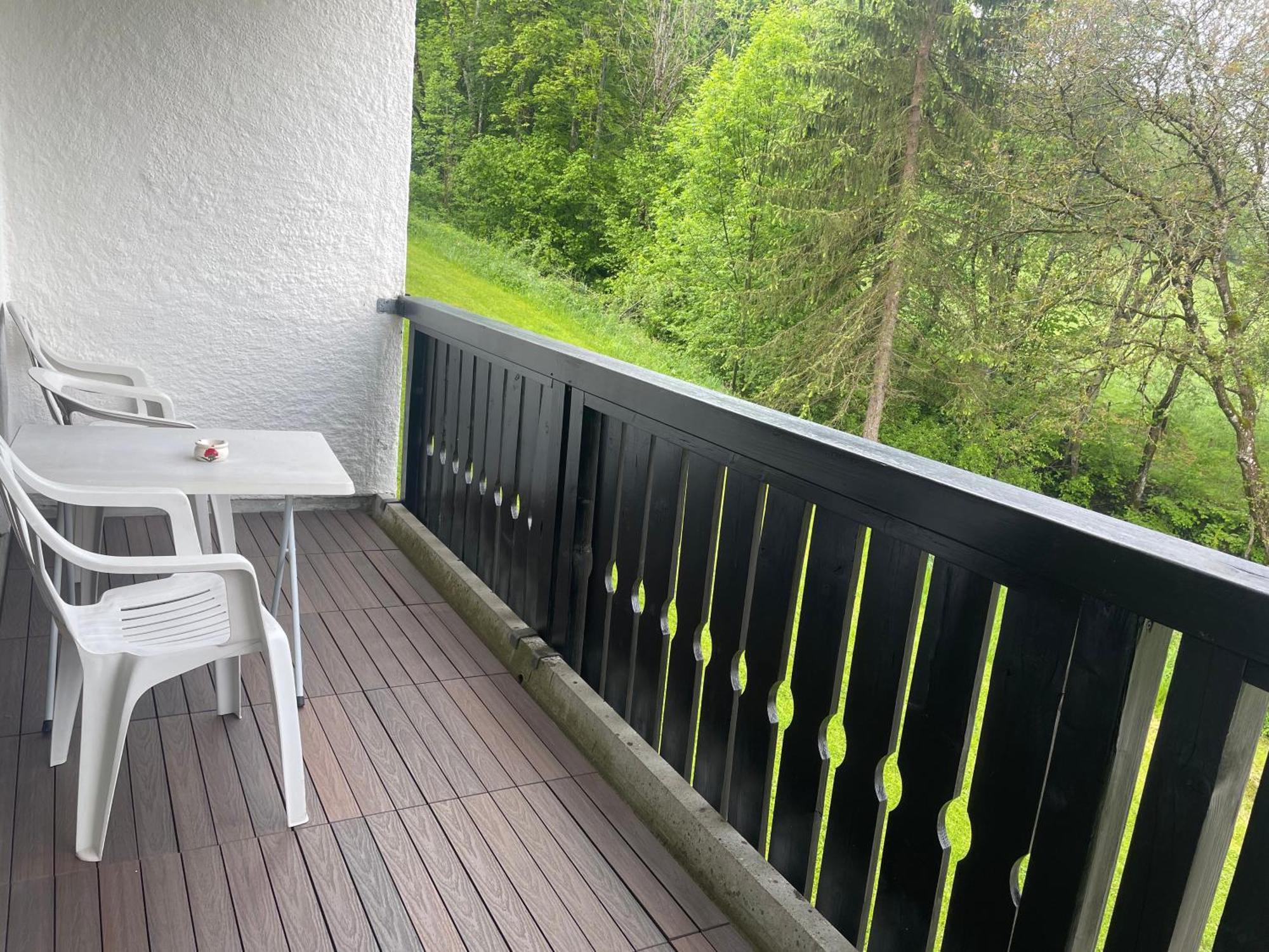 Ferienwohnung Oberallgaeu Ferienpark Mit Schwimmbad Missen Wilhams Ruang foto